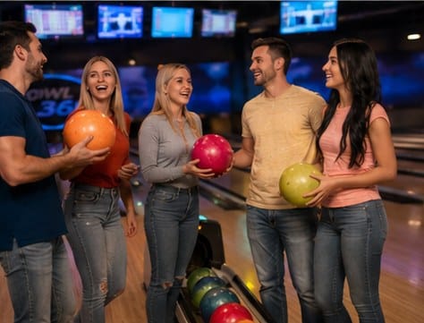 Affordable summer fun in Spring Hill FL at Bowl 360